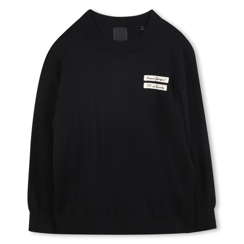 Pull en tricot GIVENCHY 
                    GARCON