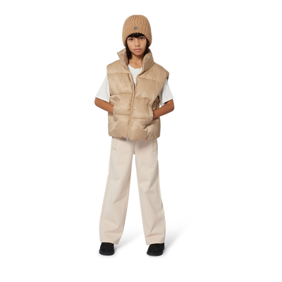 Doudoune déperlante sans manches DKNY FILLE