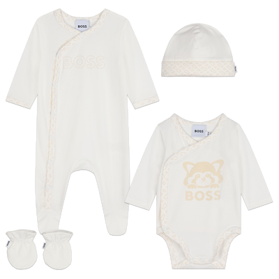 Ensemble 4 pi&egrave;ces BOSS UNISEXE