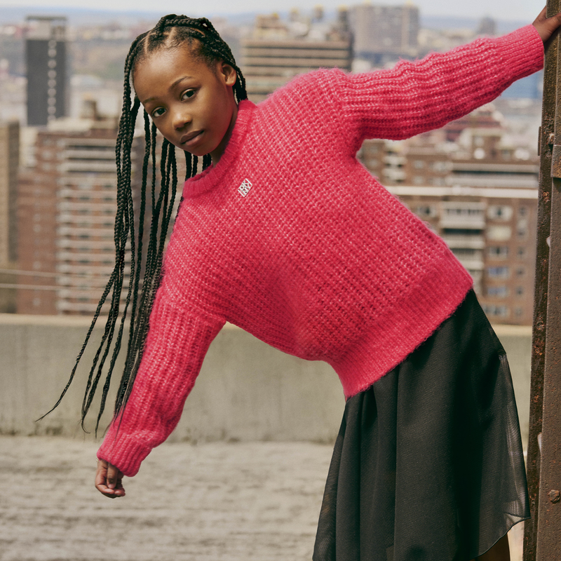 Pull tricot DKNY 
                    FILLE