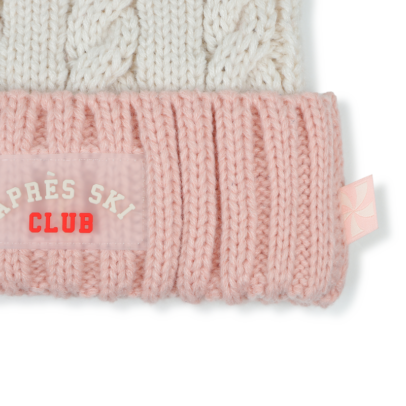 Bonnet en tricot KIDS AROUND 
                        FILLE