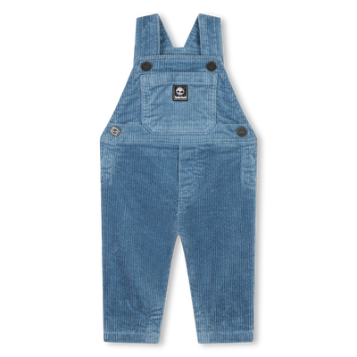 Salopette en velours TIMBERLAND GARCON