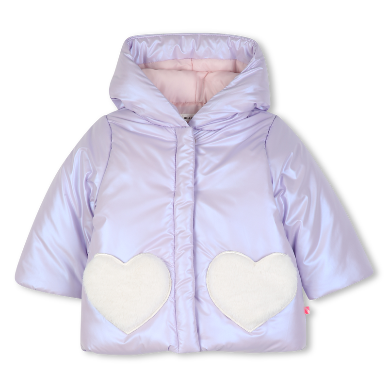 Doudoune &agrave; capuche BILLIEBLUSH 
                        FILLE