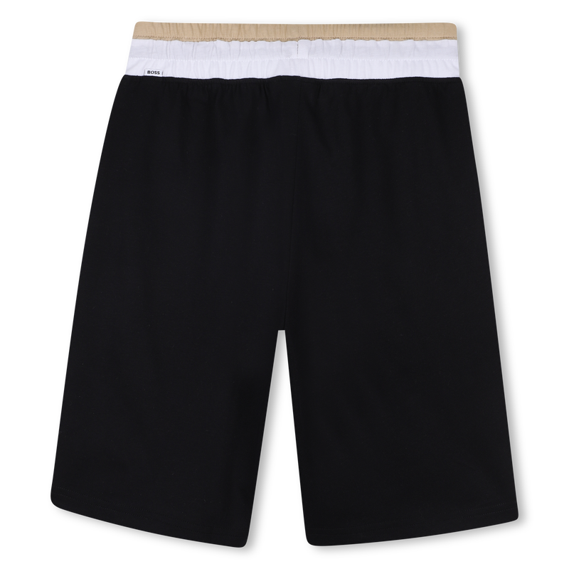 Ensemble Tee-shirt + bermuda BOSS 
                        GARCON