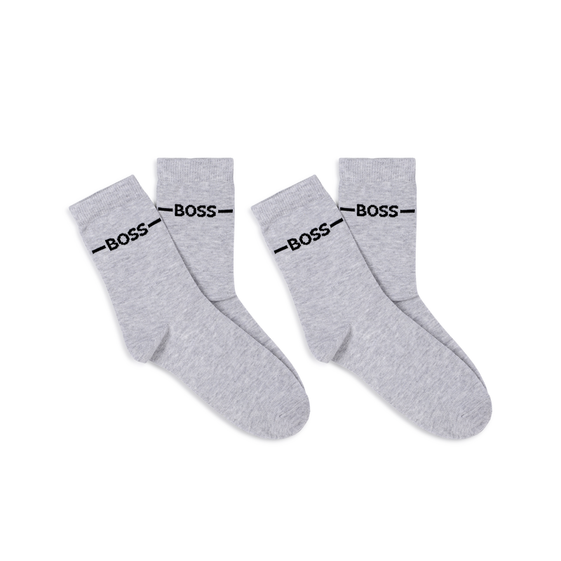 Lot de 2 paires de chaussettes BOSS 
                        GARCON