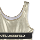Maillot de bain 1 pi&egrave;ce KARL LAGERFELD KIDS 
                    FILLE