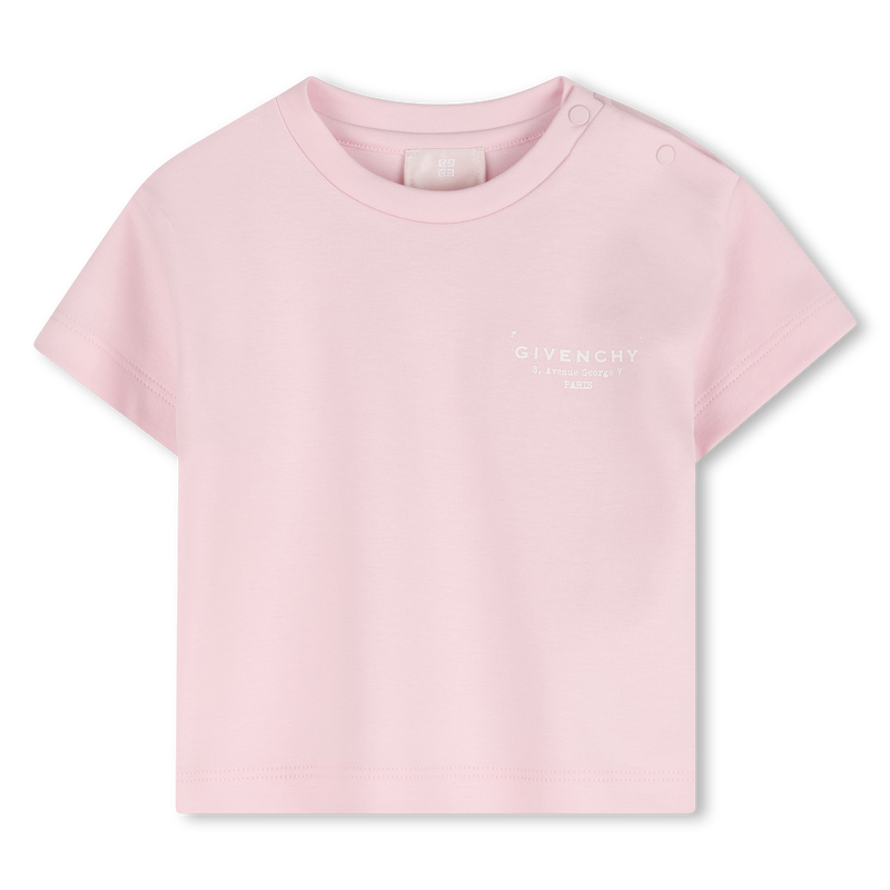 TEE-SHIRT MANCHES COURTES GIVENCHY 
                        FILLE