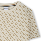 T-shirt imprim&eacute; BOSS 
                    GARCON