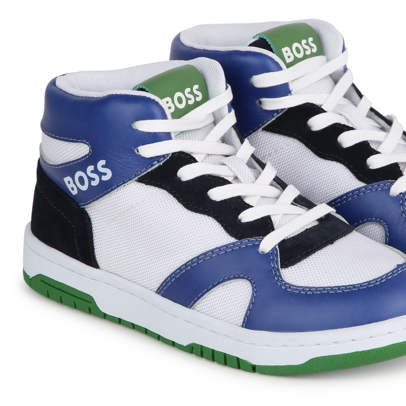 Baskets montantes multicolores BOSS 
                    GARCON