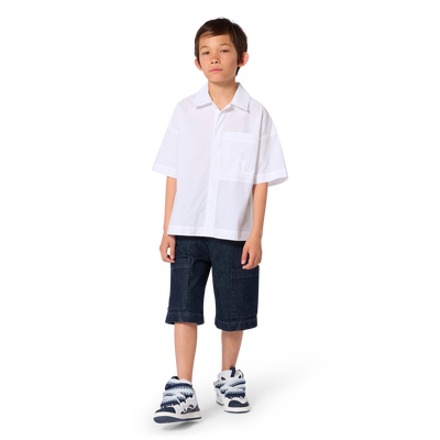 CHEMISE MANCHES COURTES LANVIN GARCON