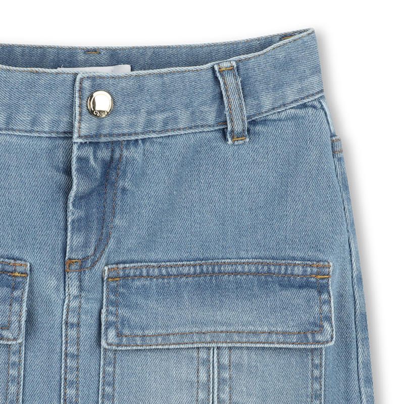 Jupe en jean CHLOE 
                    FILLE