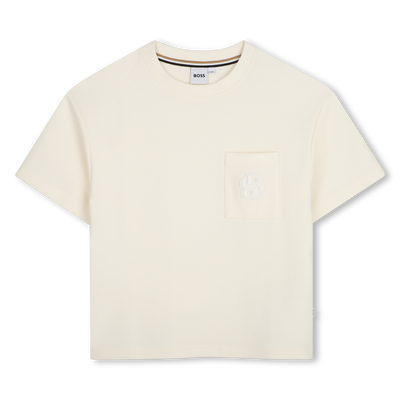 Tee-shirt manches courtes BOSS GARCON