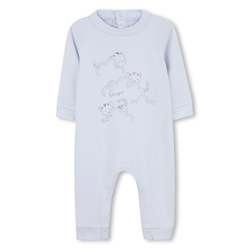 Ensemble combinaison + bonnet KENZO KIDS 
                    GARCON