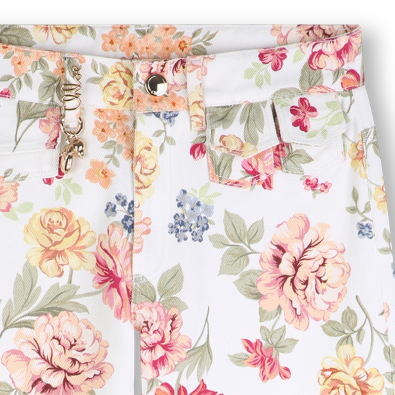 PANTALON IMPRIM&Eacute; CHLOE 
                        FILLE