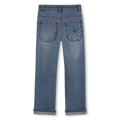 Pantalon en denim KIDS AROUND GARCON