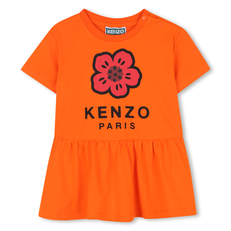 Robe &agrave; manches courtes KENZO KIDS 
                        FILLE
