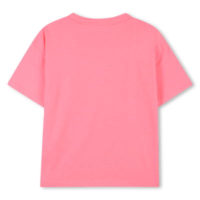 TEE-SHIRT MANCHES COURTES BILLIEBLUSH FILLE