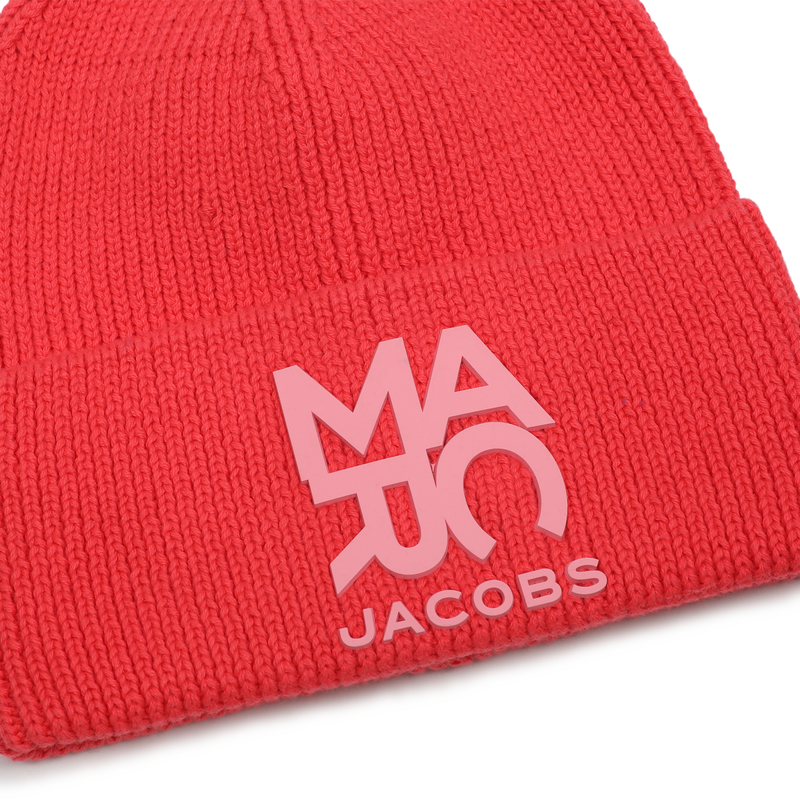Bonnet en tricot MARC JACOBS 
                        FILLE