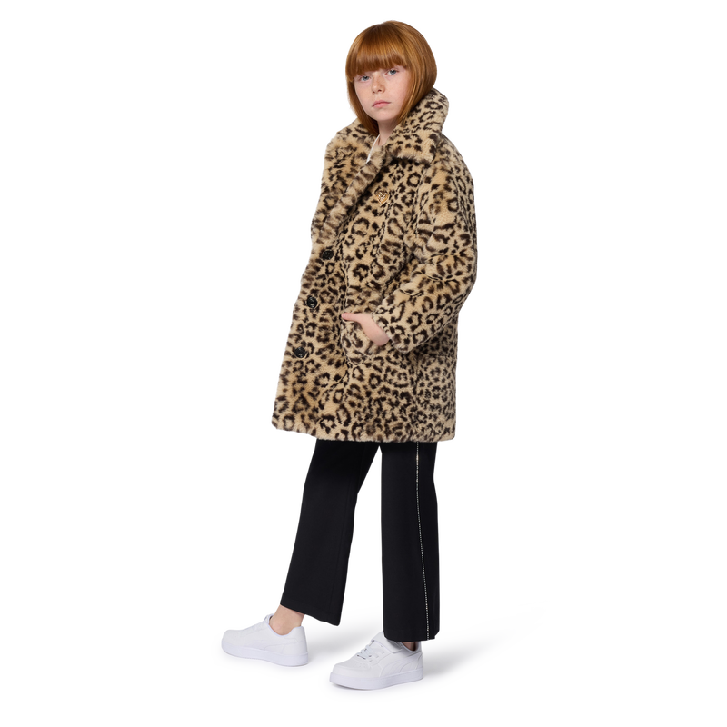 Manteau long en polaire SONIA RYKIEL 
                    FILLE