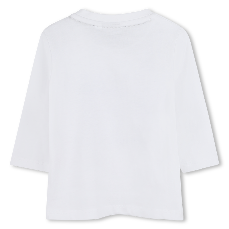 T-shirt multi sigles BOSS 
                    GARCON