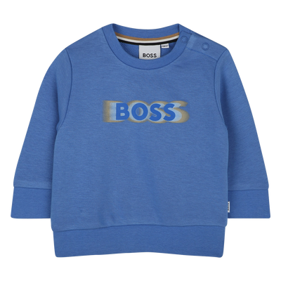 Sweat-shirt en molleton BOSS GARCON
