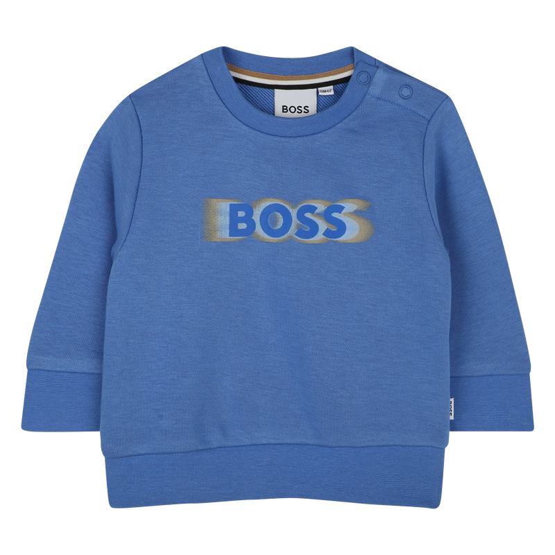 Sweat-shirt en molleton BOSS 
                    GARCON