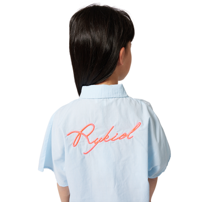 Chemise &agrave; manches courtes SONIA RYKIEL FILLE