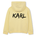 Sweat &agrave; capuche KARL LAGERFELD KIDS 
                    GARCON