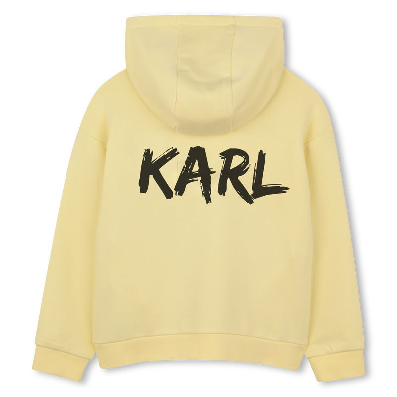 SWEAT &Agrave; CAPUCHE KARL LAGERFELD KIDS 
                        GARCON