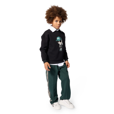 Sweat-shirt KARL LAGERFELD KIDS GARCON