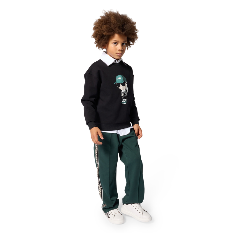 Sweat-shirt KARL LAGERFELD KIDS 
                        GARCON
