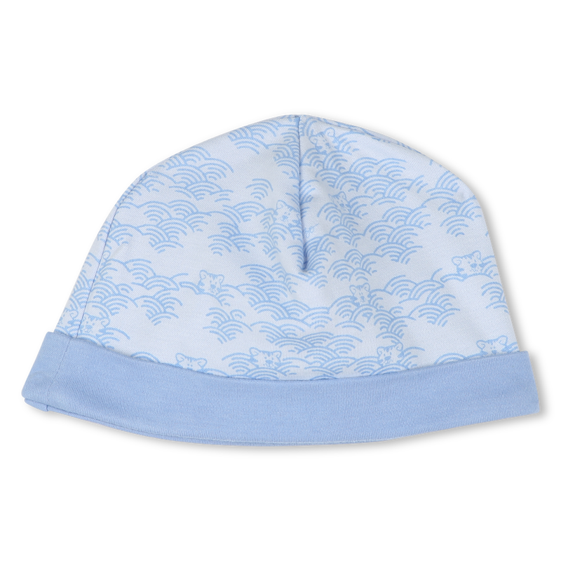 Pyjama, bavoir et bonnet coton KENZO KIDS 
                    GARCON