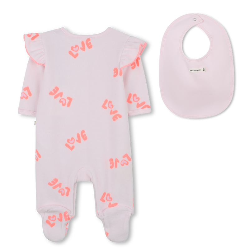 Ensemble pyjama et bavoir BILLIEBLUSH 
                    FILLE