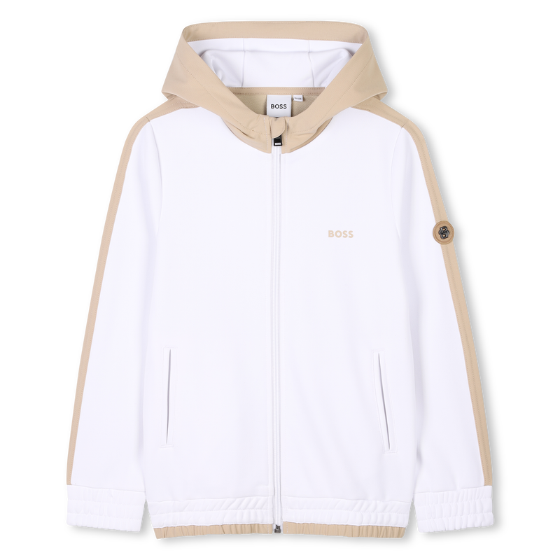 Sweat-shirt bimatière BOSS 
                    GARCON
