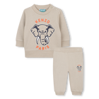 Ensemble sweat et pantalon en molleton KENZO KIDS 
                    UNISEXE
