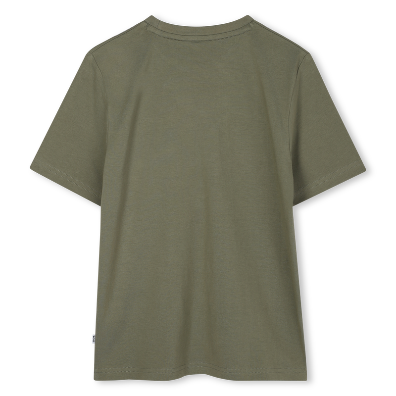 T-shirt à manches longues BOSS 
                    GARCON
