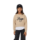 Sweat-shirt col rond Hugo 
                    FILLE