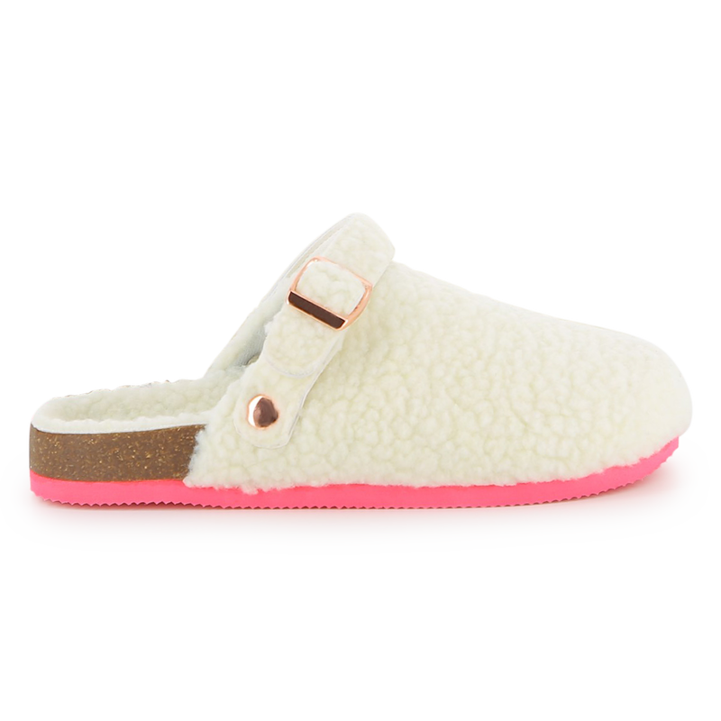 Chaussons boucle ajustable BILLIEBLUSH 
                    FILLE