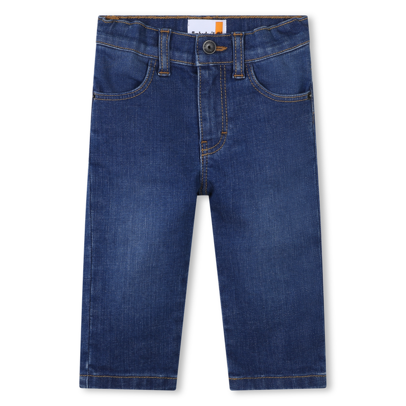Jean droit sigle contrastant TIMBERLAND 
                    GARCON