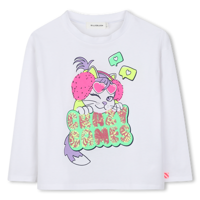 Tee-shirt manches longues BILLIEBLUSH FILLE