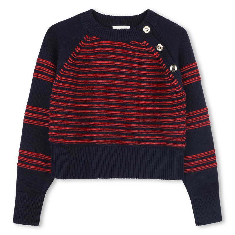 Pull en tricot SONIA RYKIEL 
                        FILLE