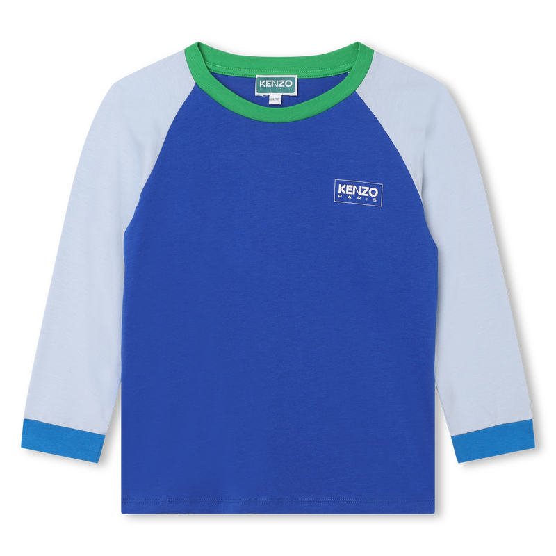 T-shirt à manches longues KENZO KIDS 
                    GARCON