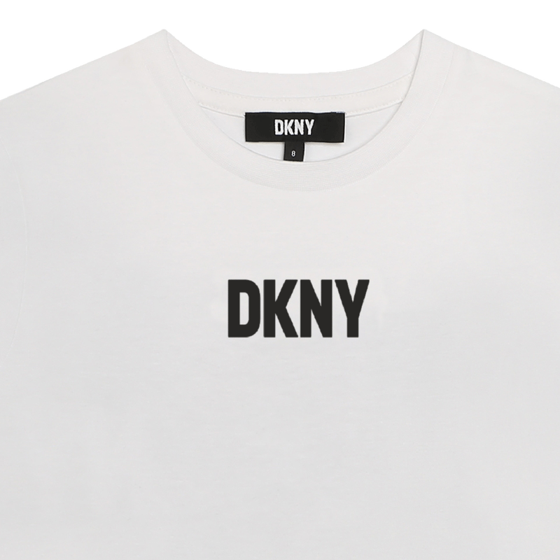 T-shirt manches courtes DKNY 
                    GARCON