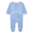 Pyjama avec bonnet et bavoir KENZO KIDS 
                    UNISEXE