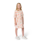 Robe manches ballon KENZO KIDS 
                    FILLE