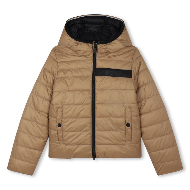 Doudoune &agrave; manches longues BOSS 
                        GARCON