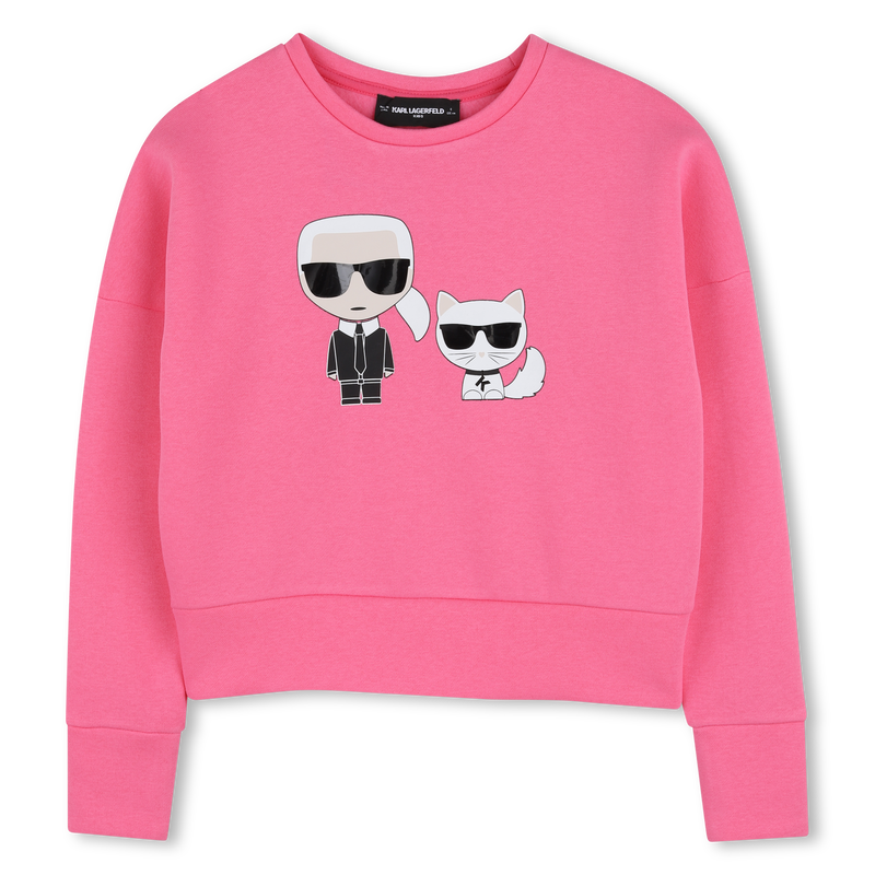 SWEAT KARL LAGERFELD KIDS 
                    FILLE