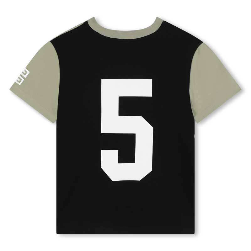 T-shirt tricolore imprimé GIVENCHY 
                    GARCON