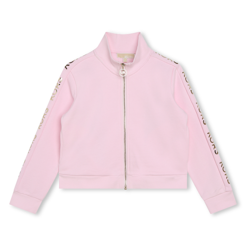 Cardigan de jogging molletonné MICHAEL KORS 
                    FILLE