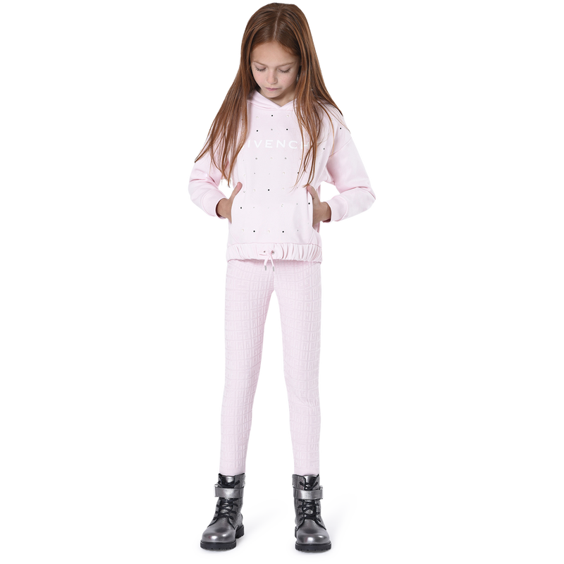 Legging en tricot motif 4G GIVENCHY 
                    FILLE